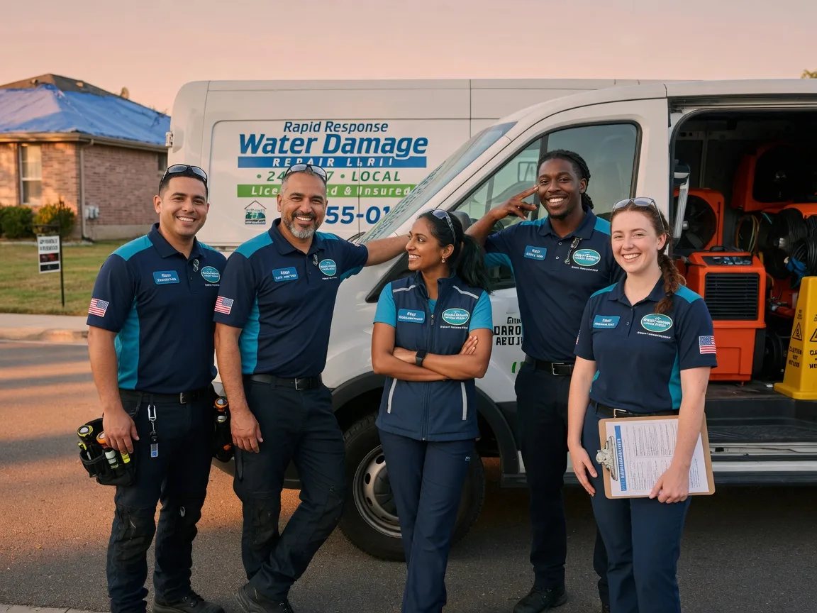 Water Damage Restoration company in Pleasanton, CA