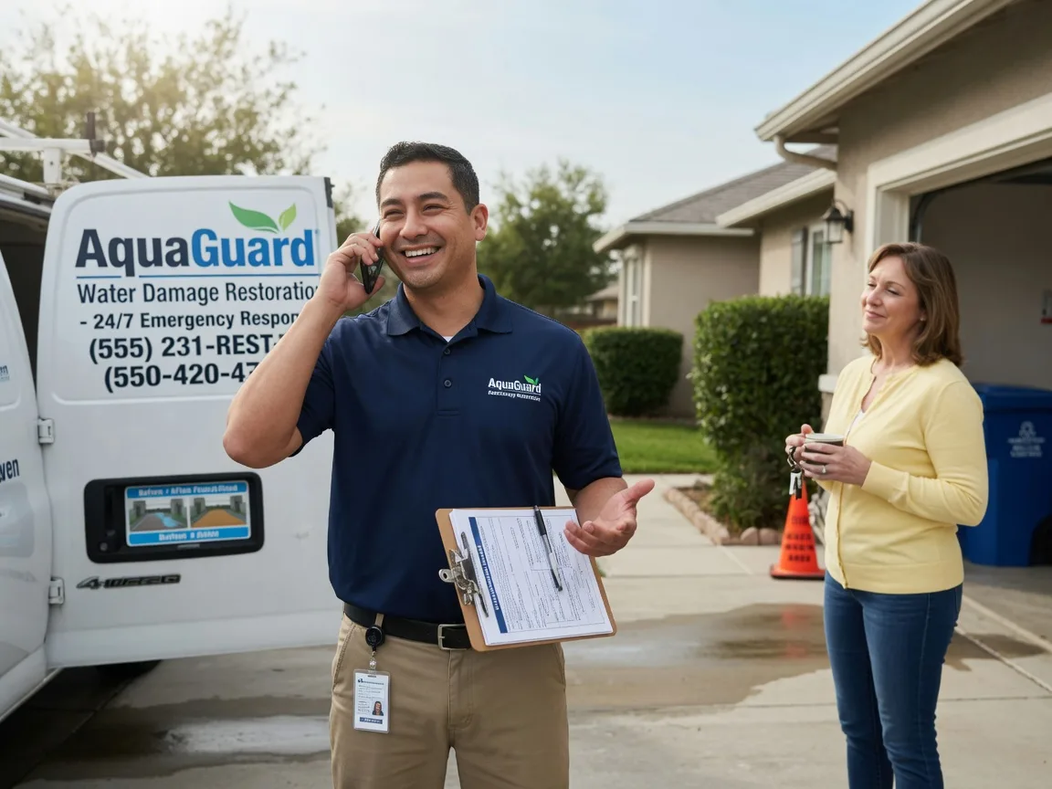 Water Damage Restoration Pleasanton, CA FAQs